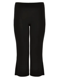 YOEK Damen Hose in schwarz