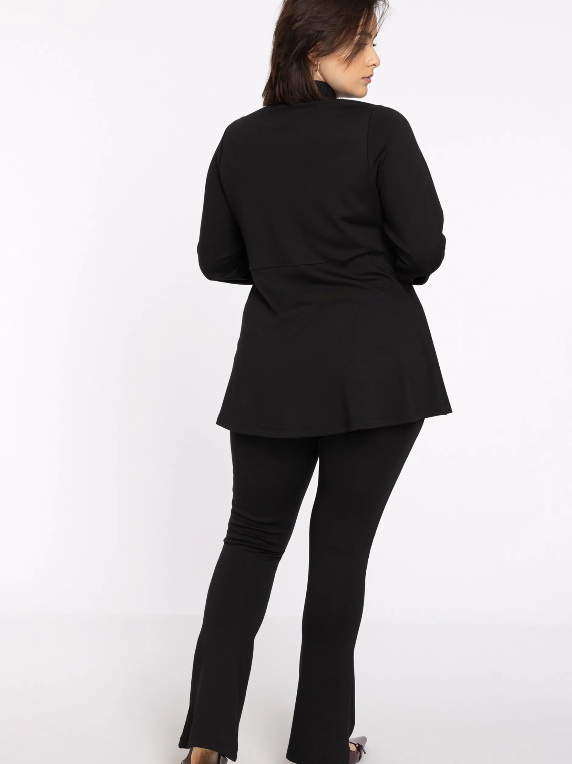 YOEK Damen Hose in schwarz