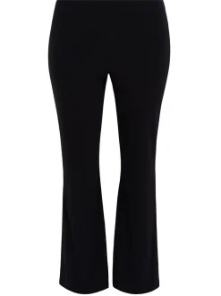 YOEK Damen Hose in schwarz