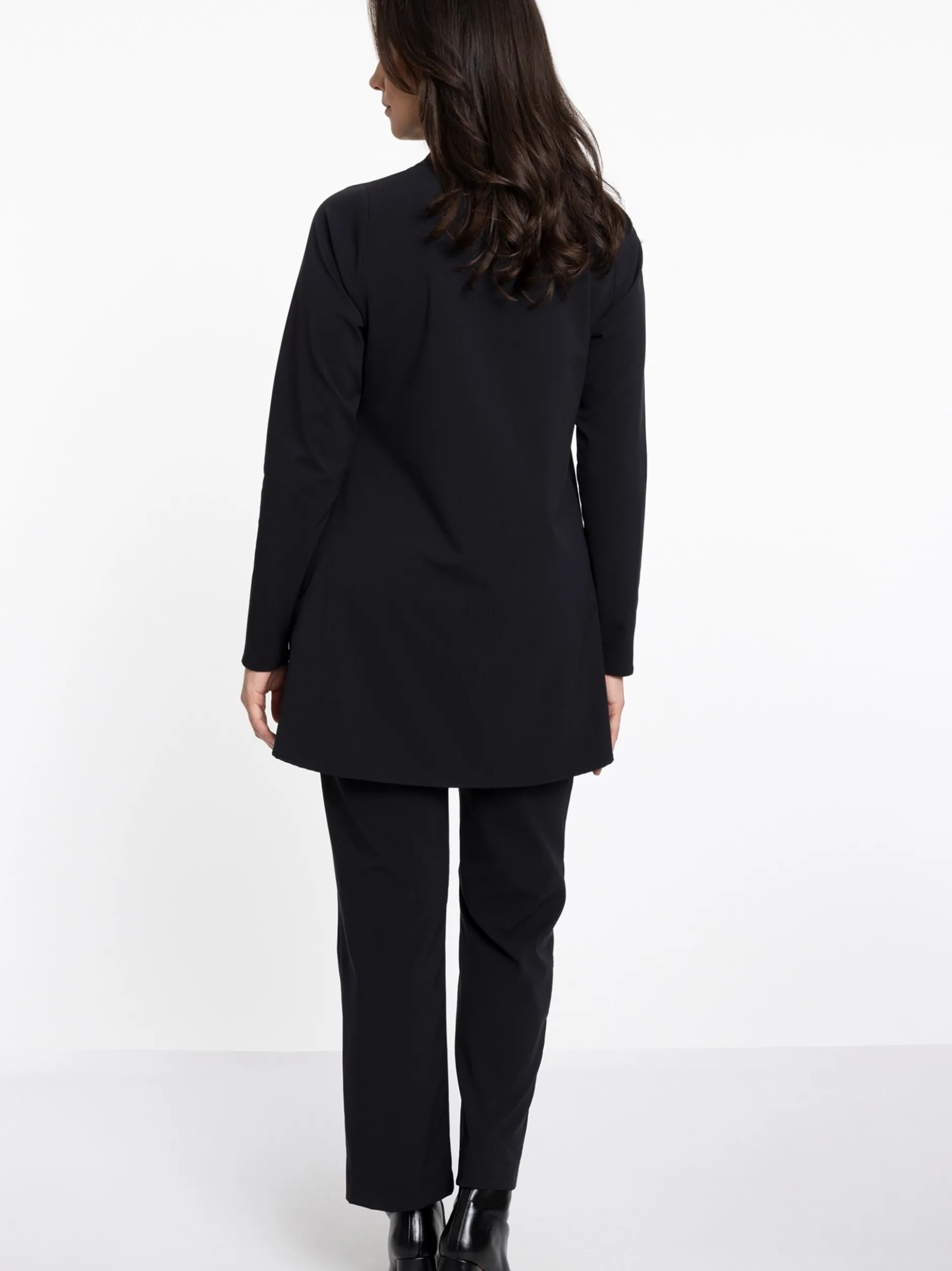 YOEK Damen Hose in schwarz