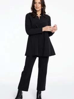 YOEK Damen Hose in schwarz