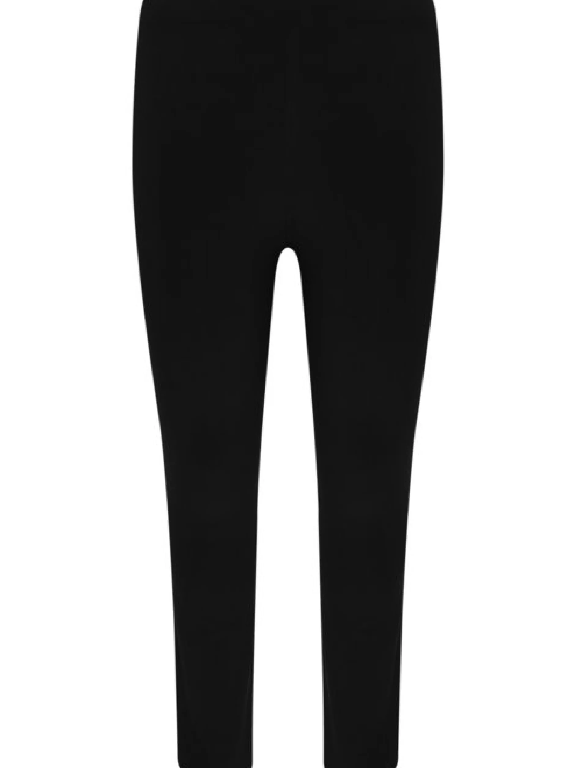 YOEK Damen Hose in schwarz
