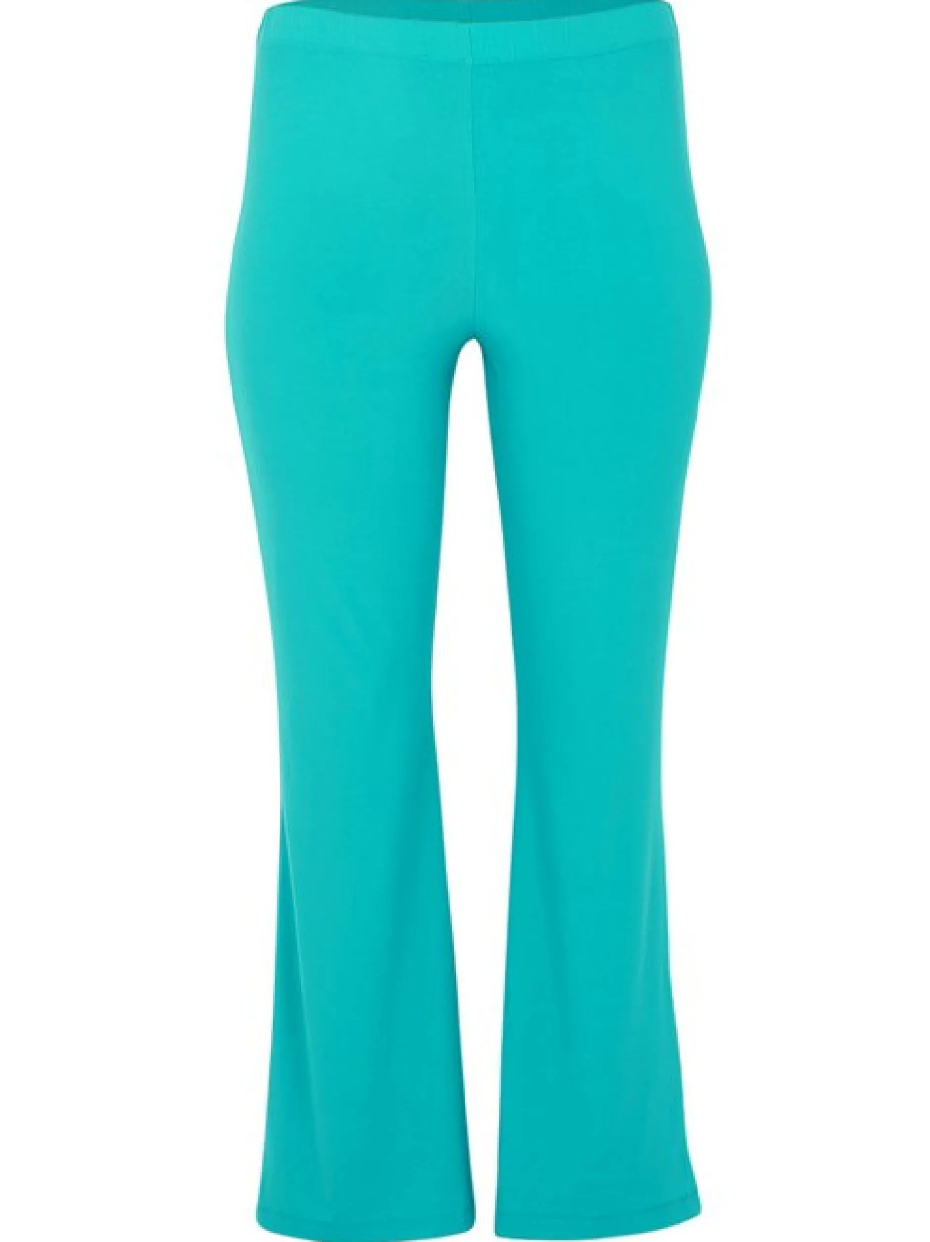 YOEK Damen Hose in türkis