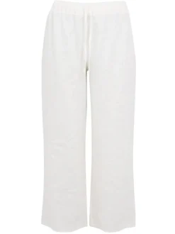 YOEK Damen Hose in weiß