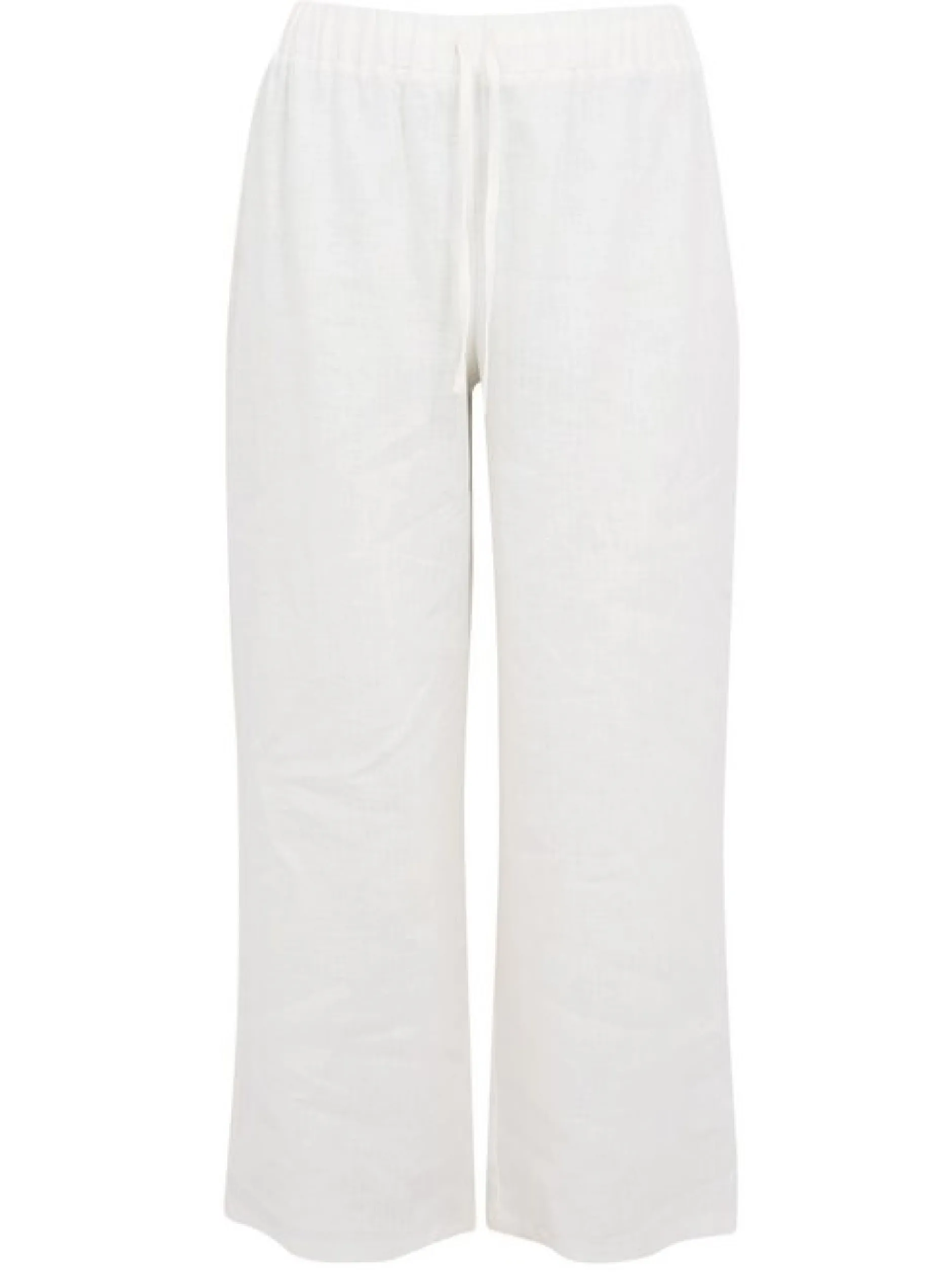 YOEK Damen Hose in weiß