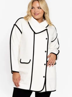 YOEK Damen Jacke in ecru