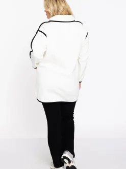 YOEK Damen Jacke in ecru