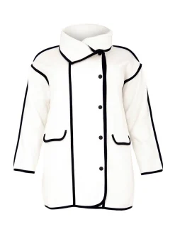 YOEK Damen Jacke in ecru