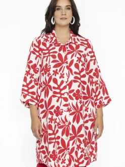 YOEK Damen Jacke in rot
