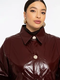 YOEK Damen Jacke in rot