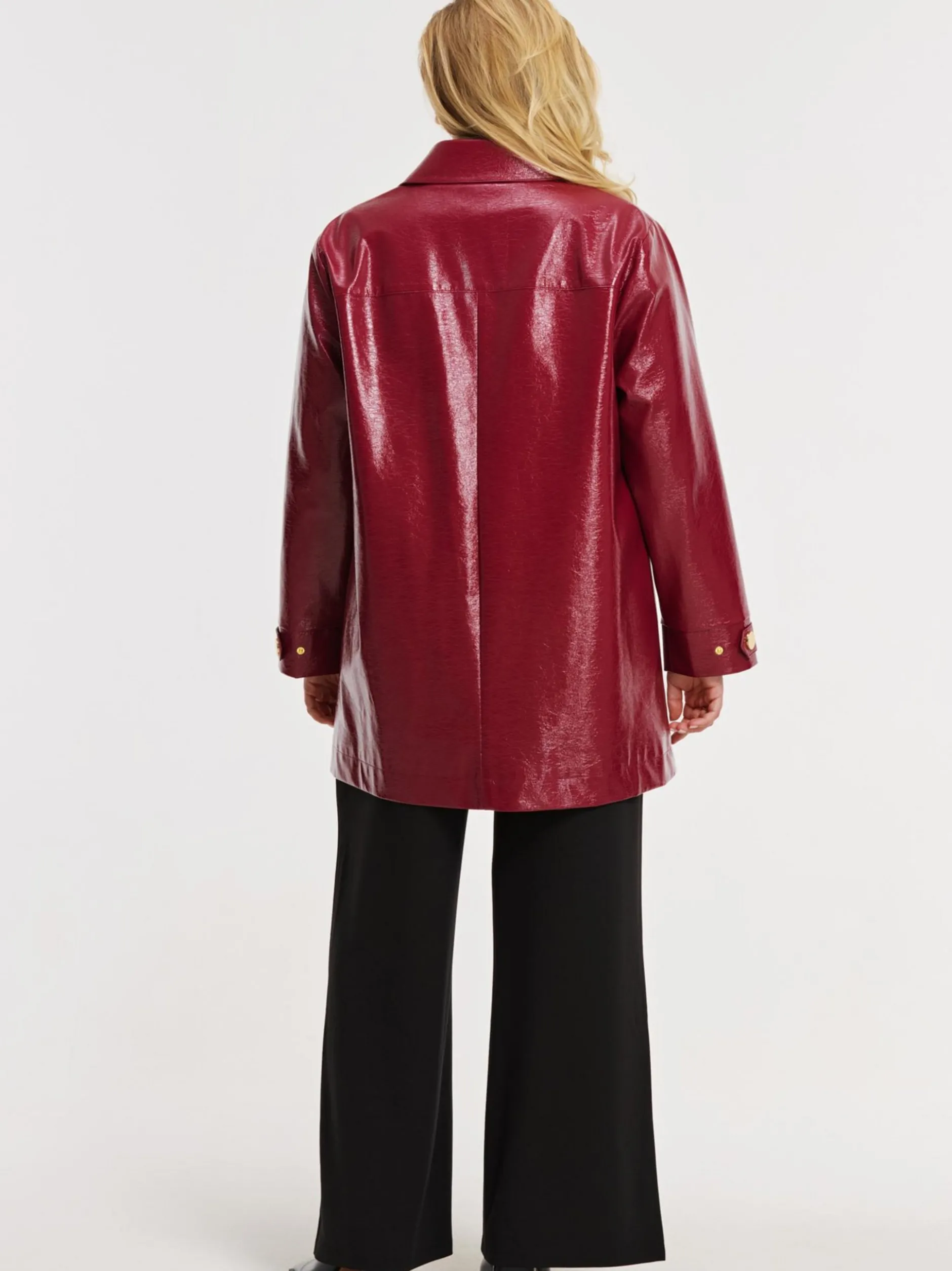 YOEK Damen Jacke in rot