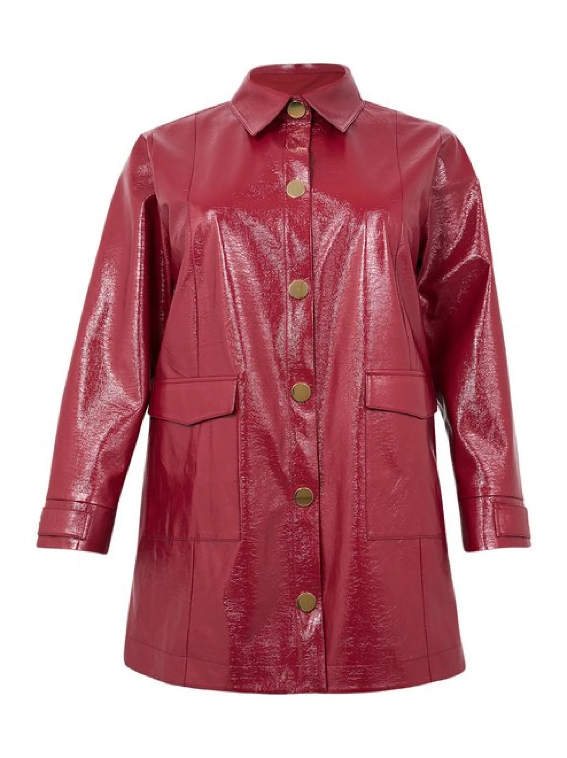 YOEK Damen Jacke in rot