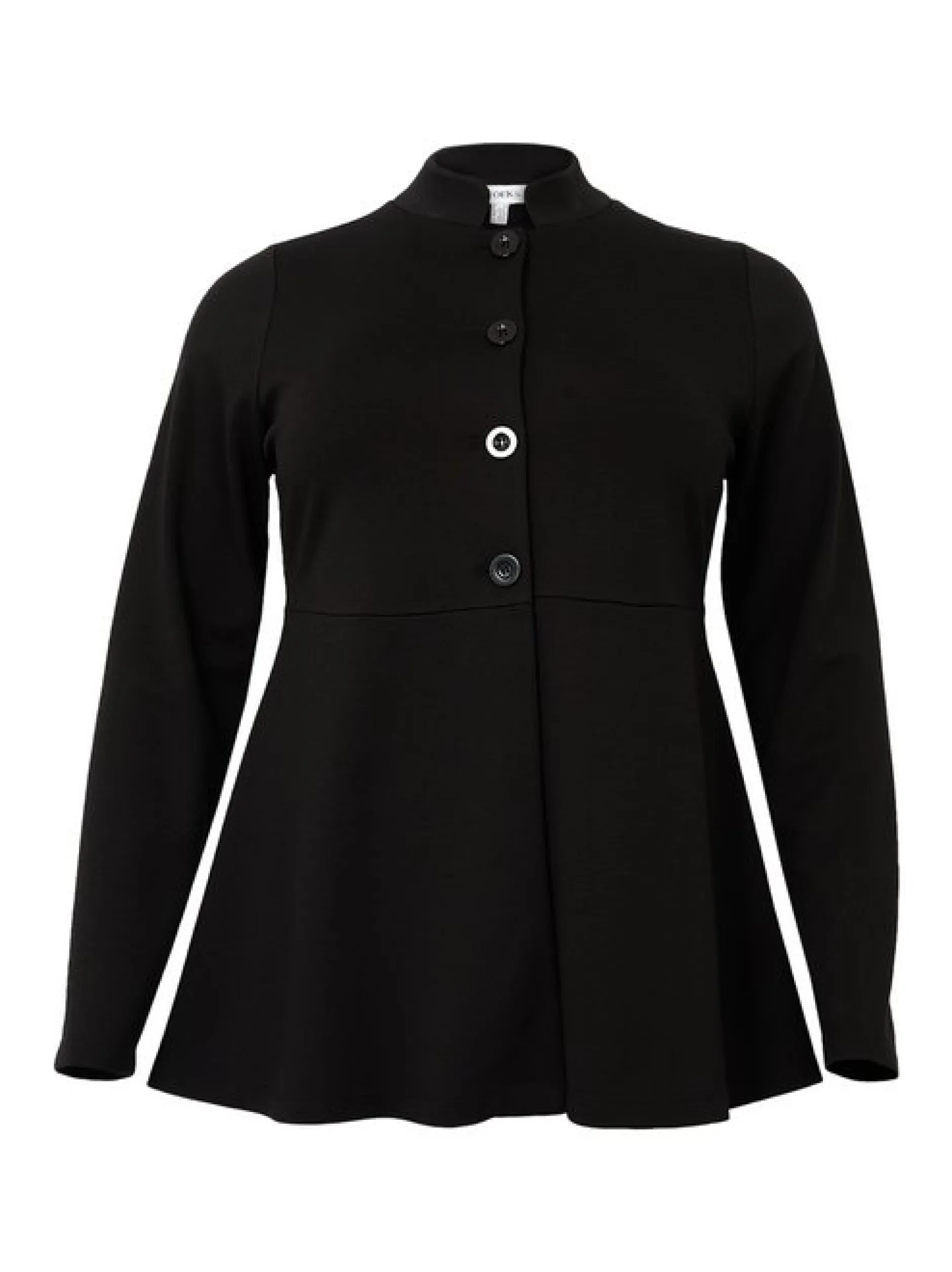 YOEK Damen Jacke in schwarz