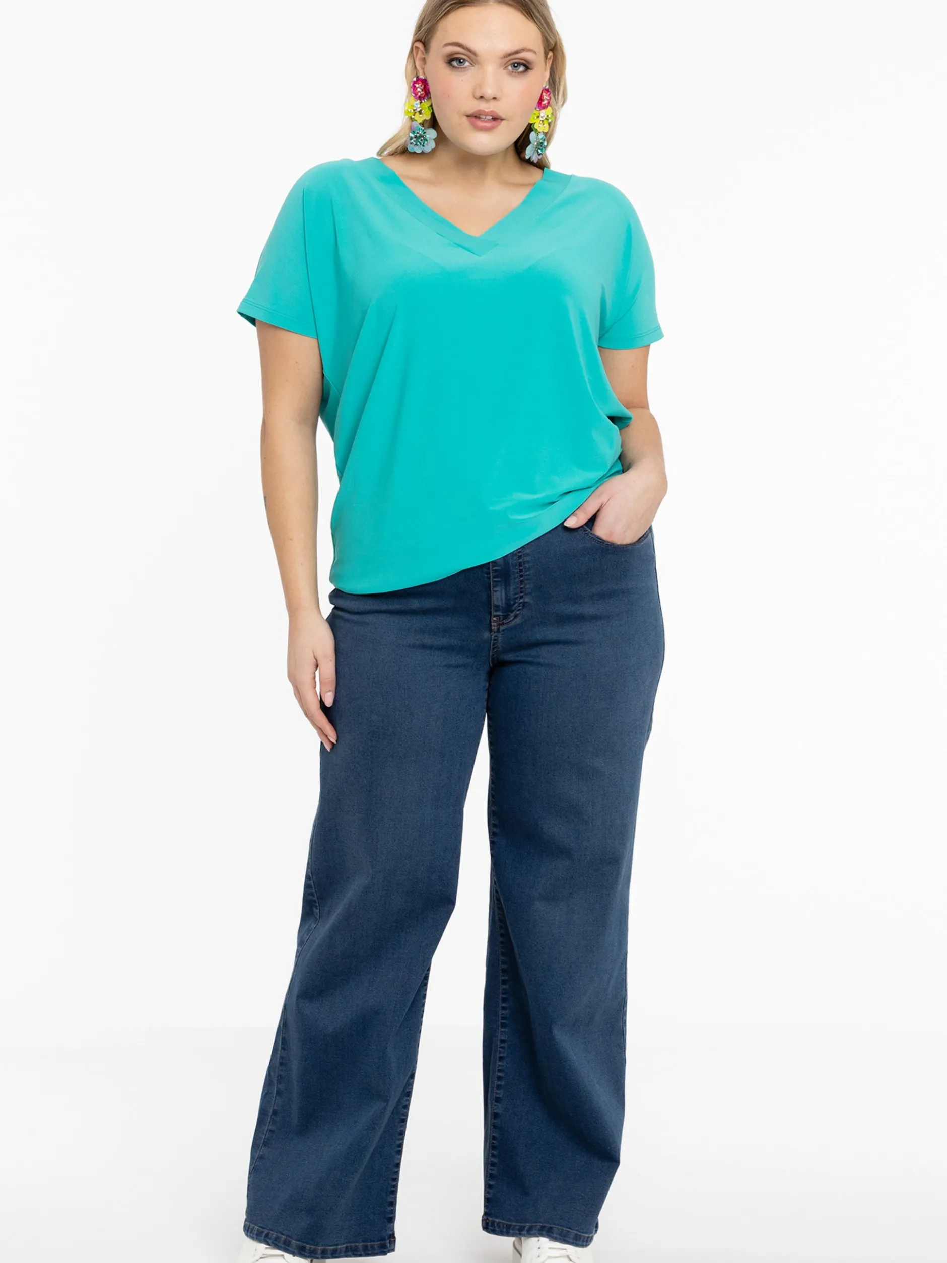 YOEK Damen Jeans in denim