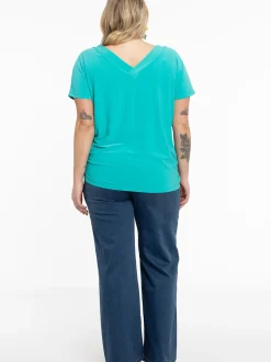 YOEK Damen Jeans in denim