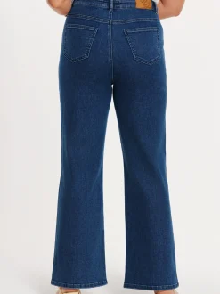 YOEK Damen Jeans in denim