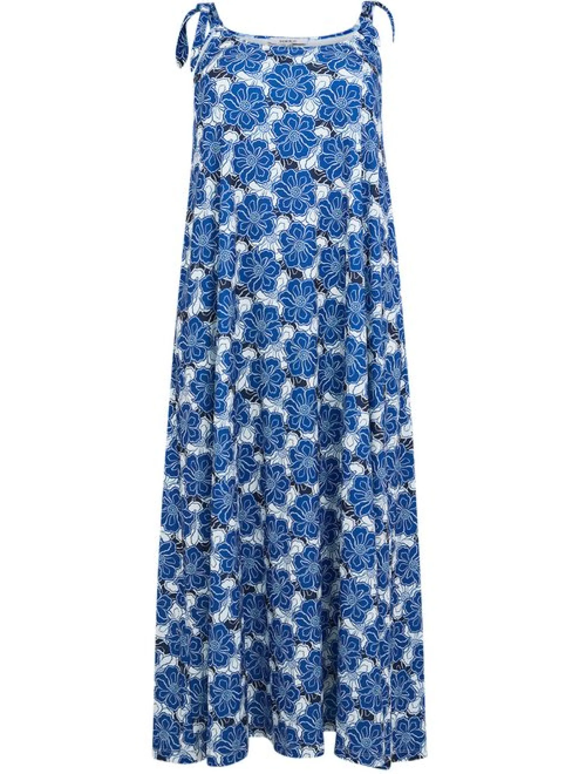 YOEK Damen Kleid in blau