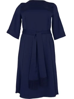 YOEK Damen Kleid in blau