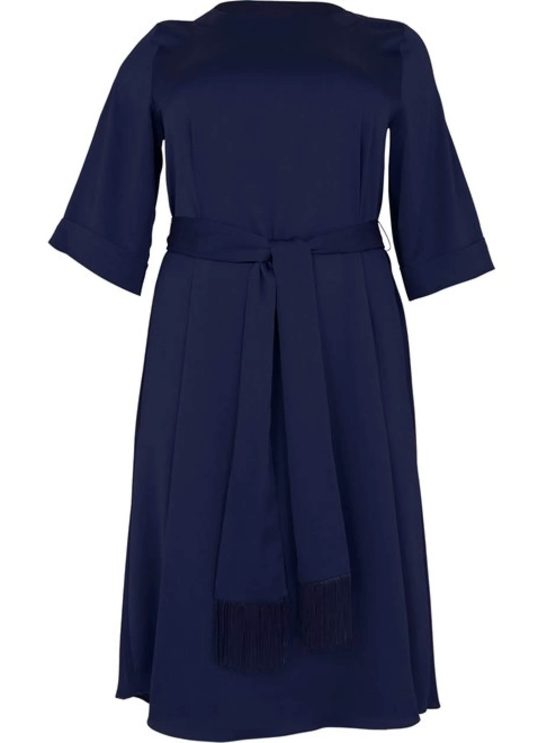 YOEK Damen Kleid in blau
