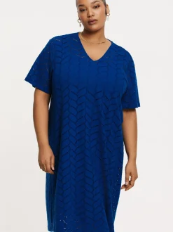 YOEK Damen Kleid in denim