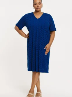 YOEK Damen Kleid in denim