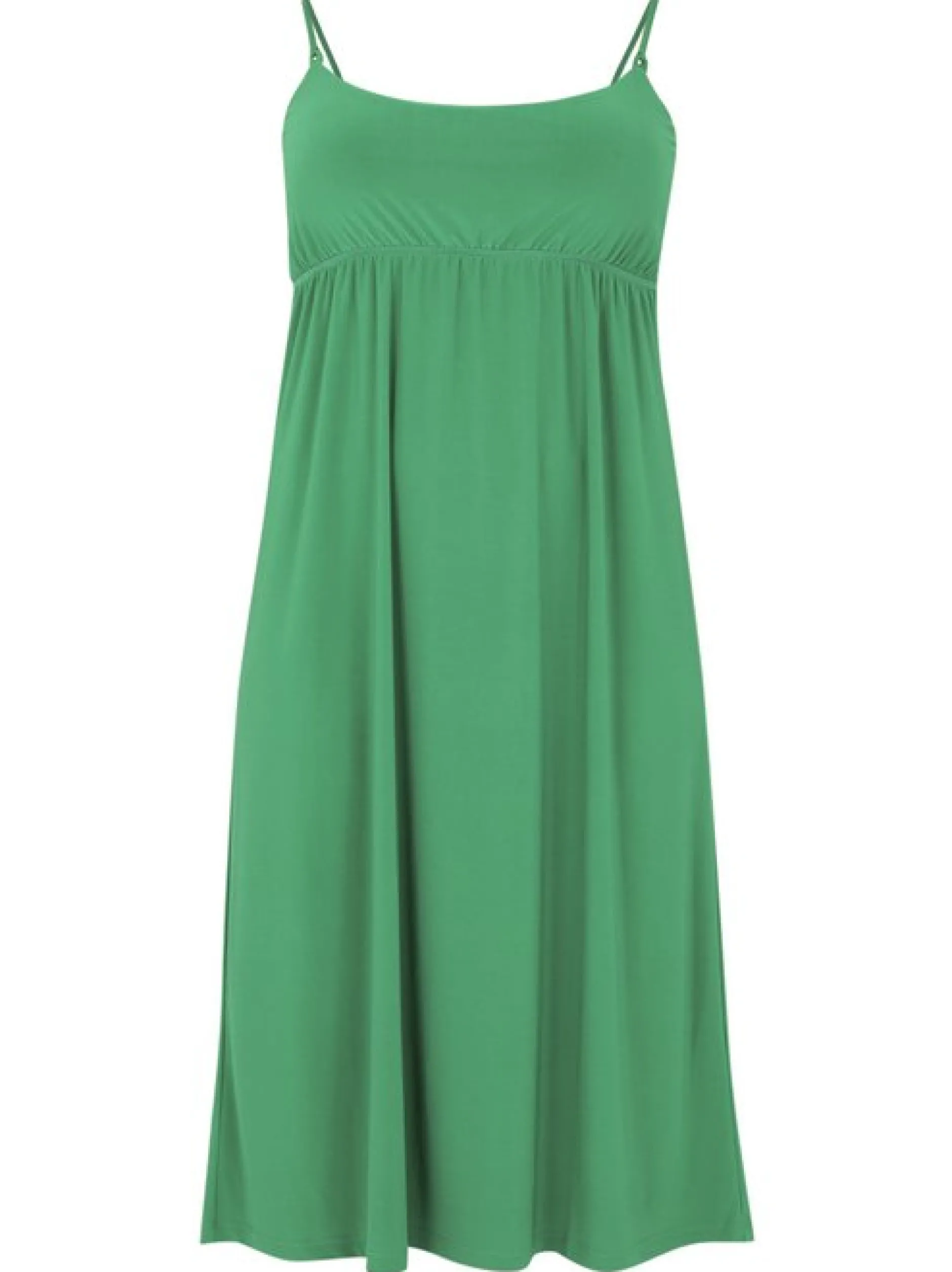 YOEK Damen Kleid in grün