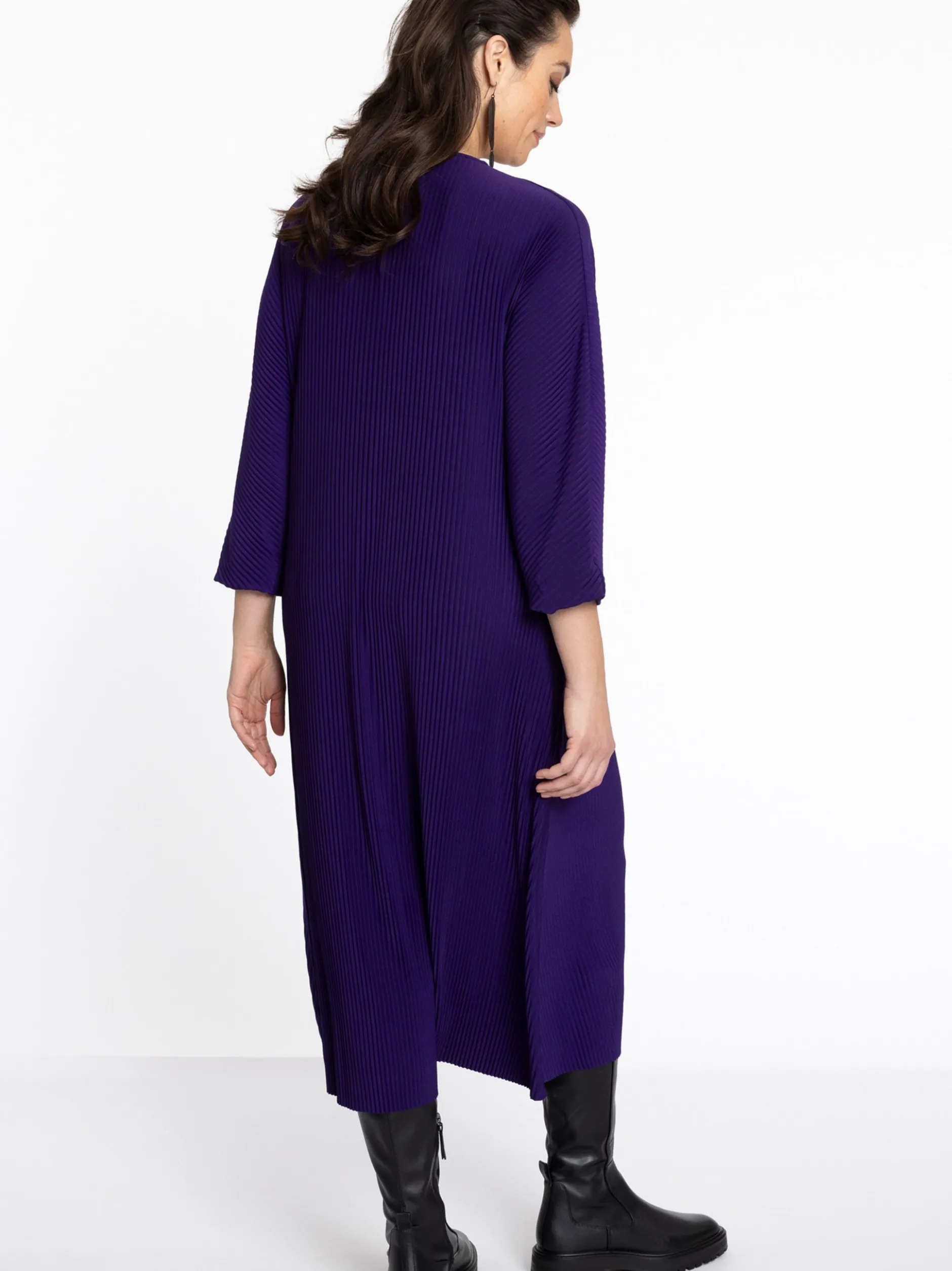 YOEK Damen Kleid in lila