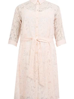 YOEK Damen Kleid in rosa