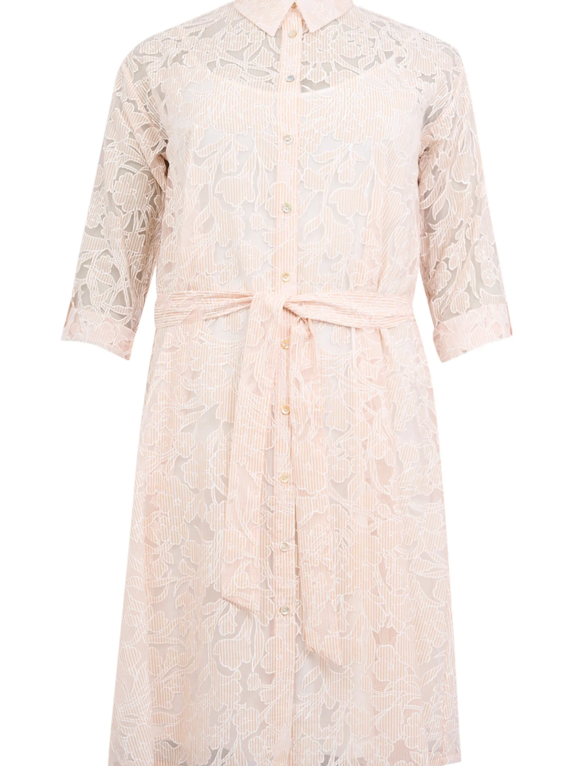 YOEK Damen Kleid in rosa