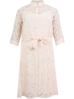 YOEK Damen Kleid in rosa