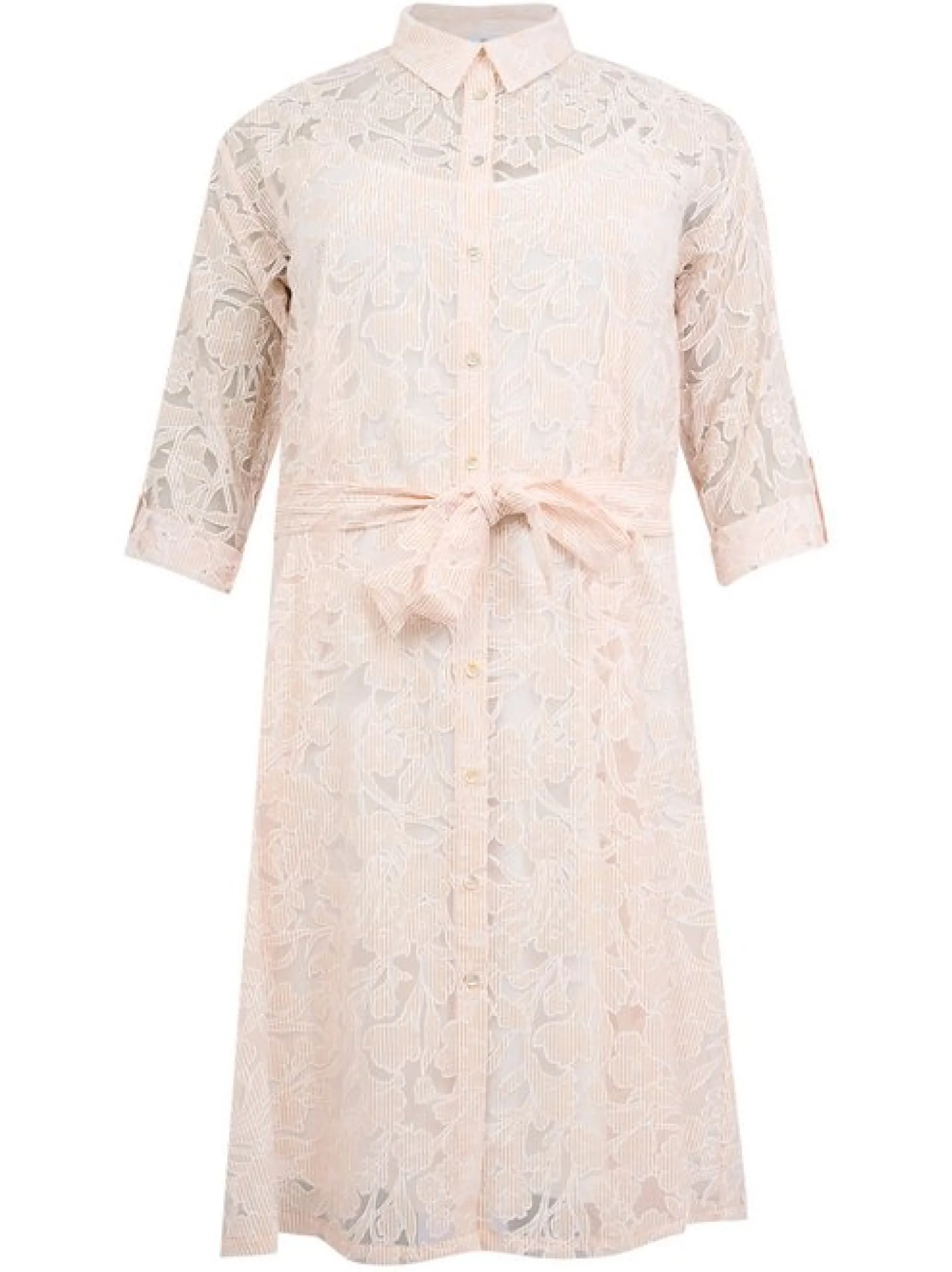 YOEK Damen Kleid in rosa