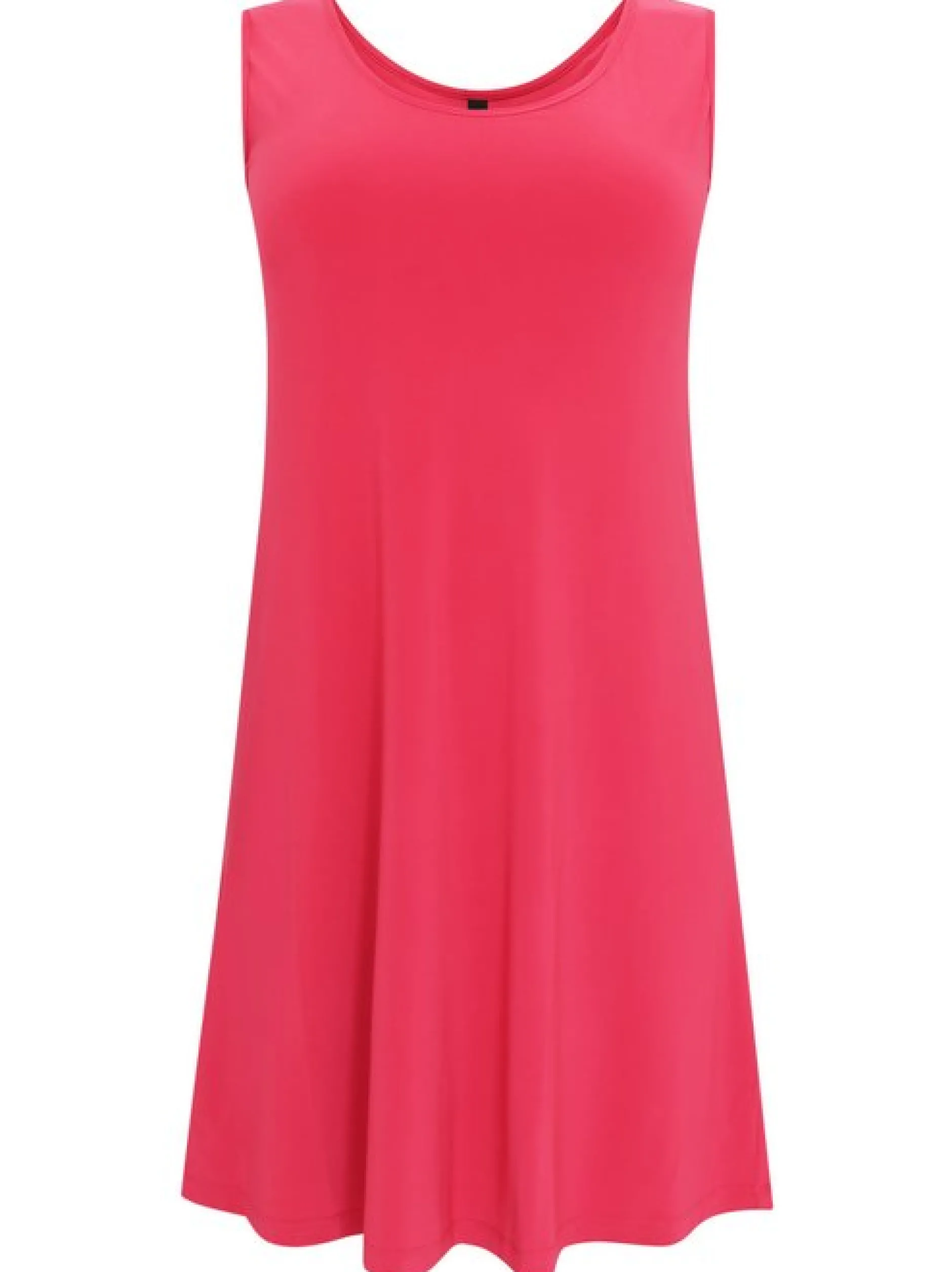 YOEK Damen Kleid in rosa
