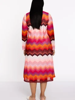 YOEK Damen Kleid in rosa