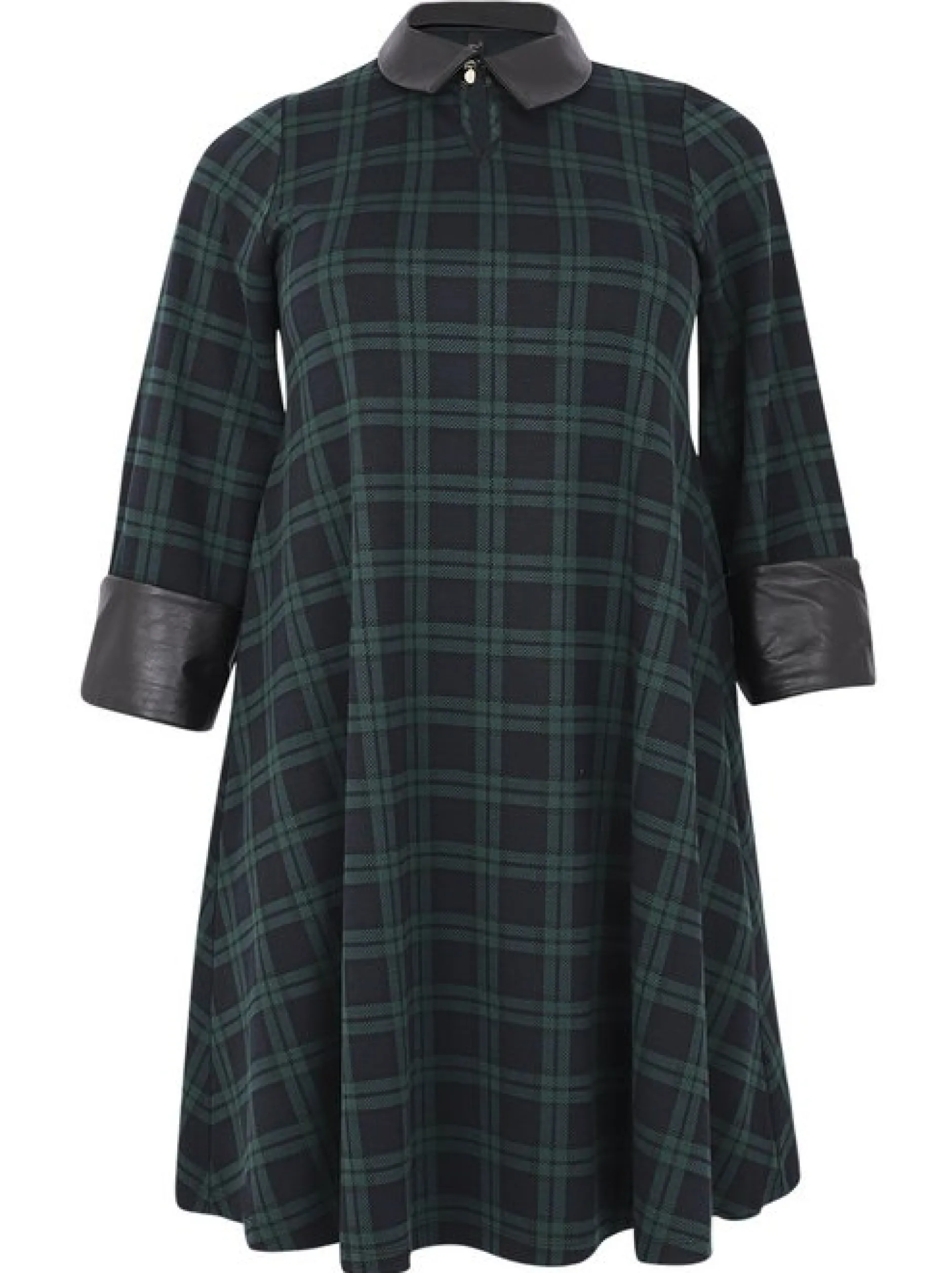 YOEK Damen Kleid in schwarz