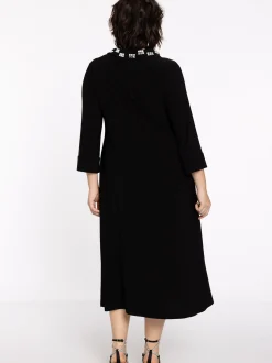 YOEK Damen Kleid in schwarz
