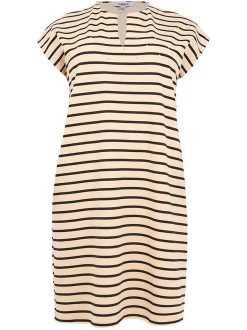YOEK Damen Kleid in schwarz
