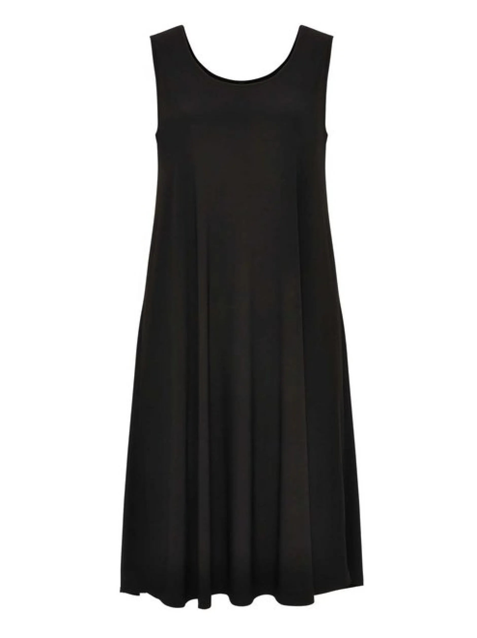 YOEK Damen Kleid in schwarz