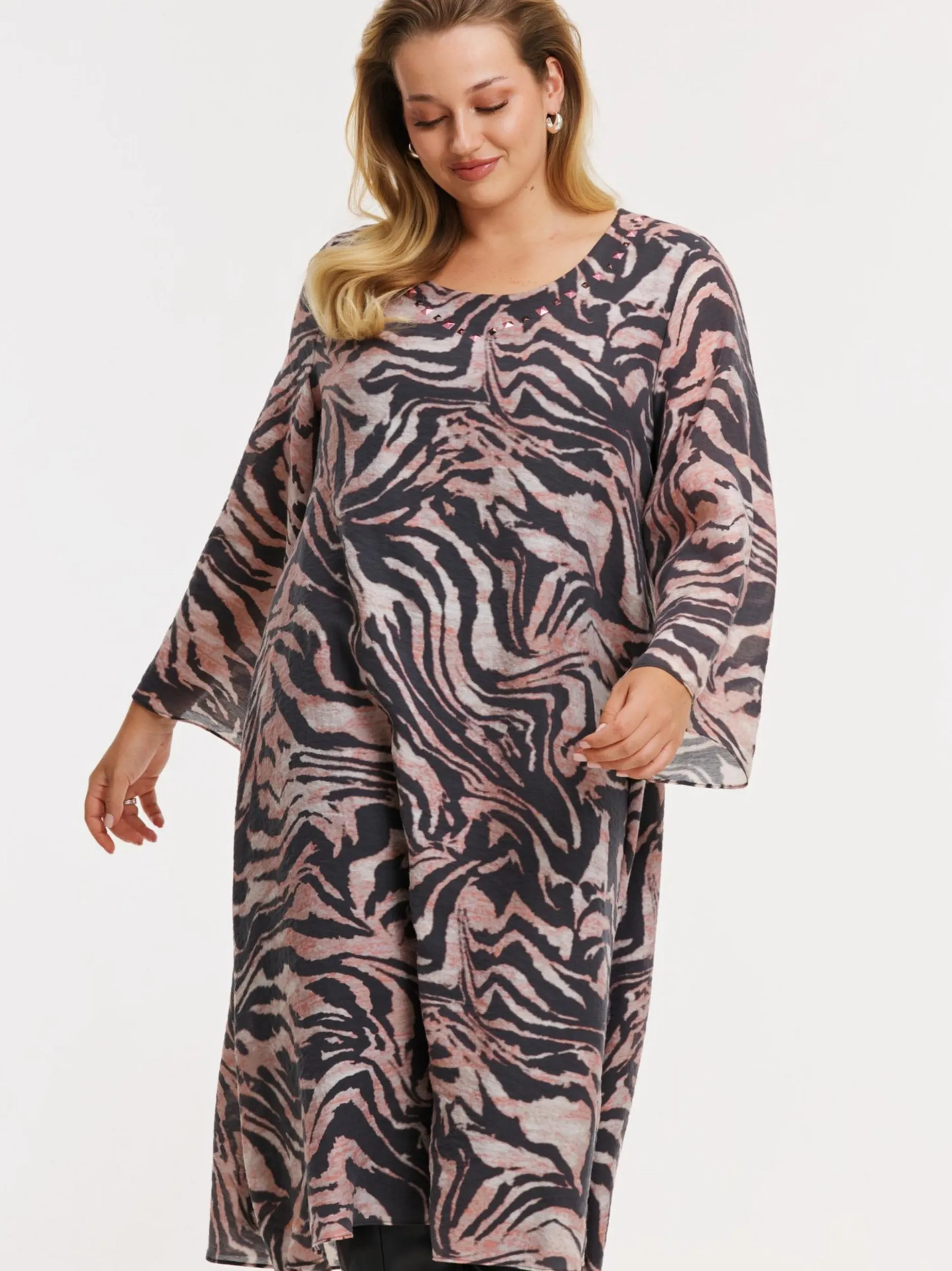 YOEK Damen Kleid in schwarz