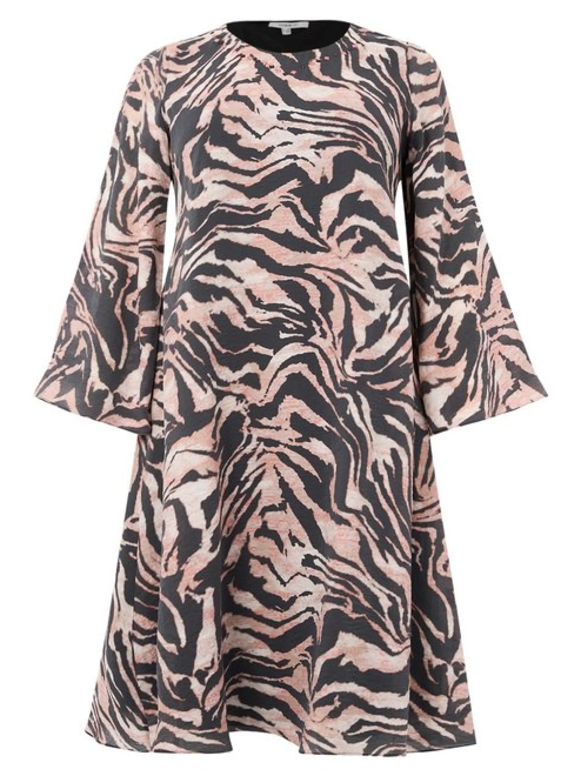 YOEK Damen Kleid in schwarz