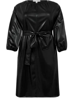 YOEK Damen Kleid in schwarz