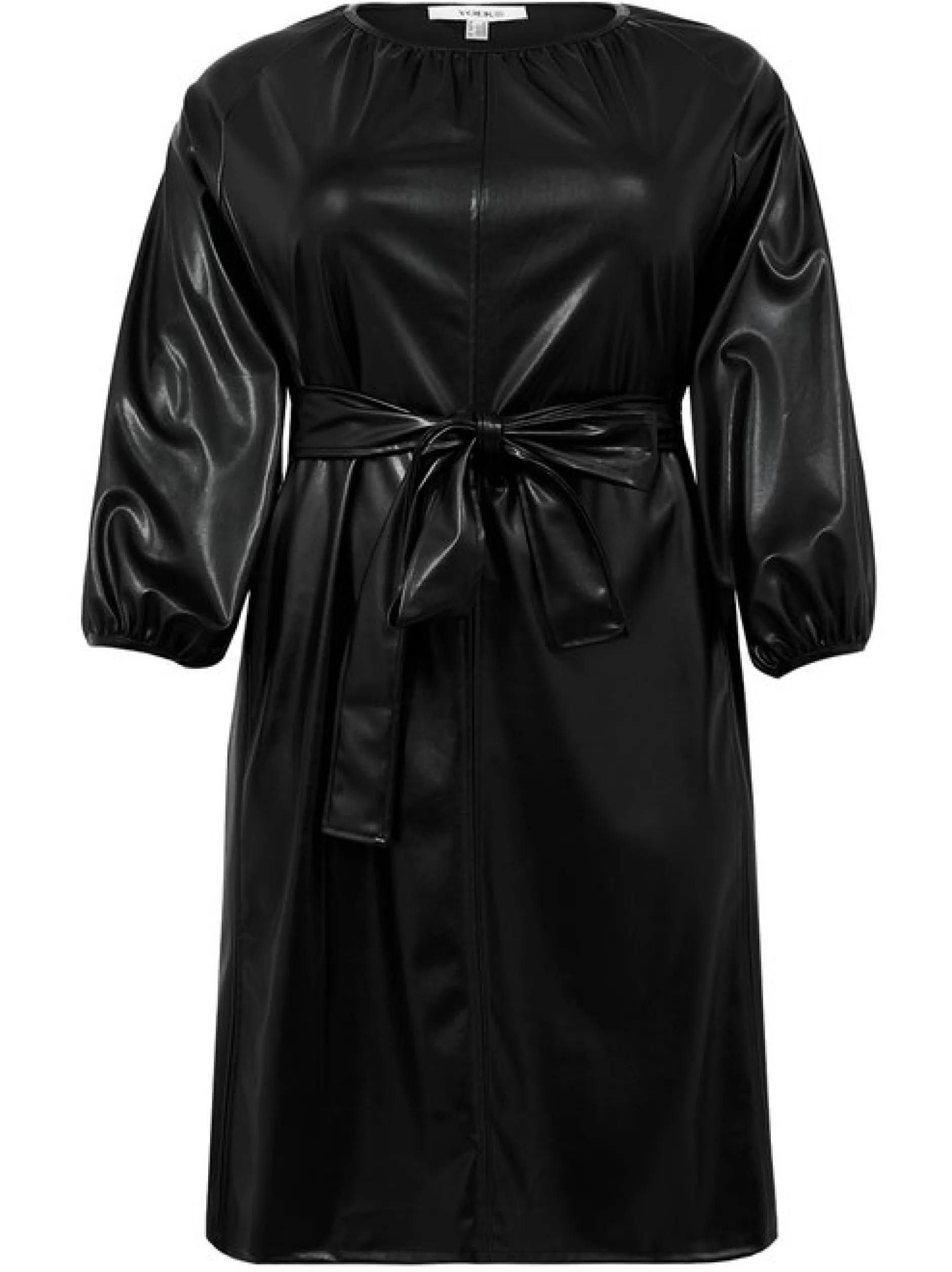 YOEK Damen Kleid in schwarz