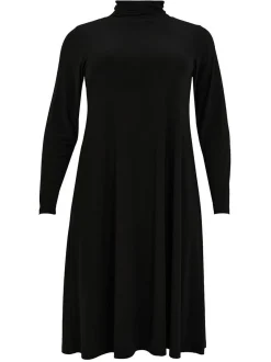 YOEK Damen Kleid in schwarz