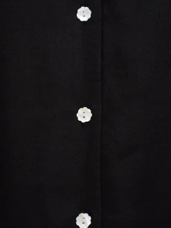YOEK Damen Kleid in schwarz
