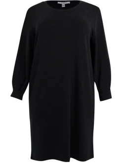 YOEK Damen Kleid in schwarz