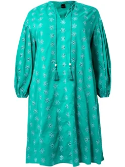 YOEK Damen Kleid in türkis