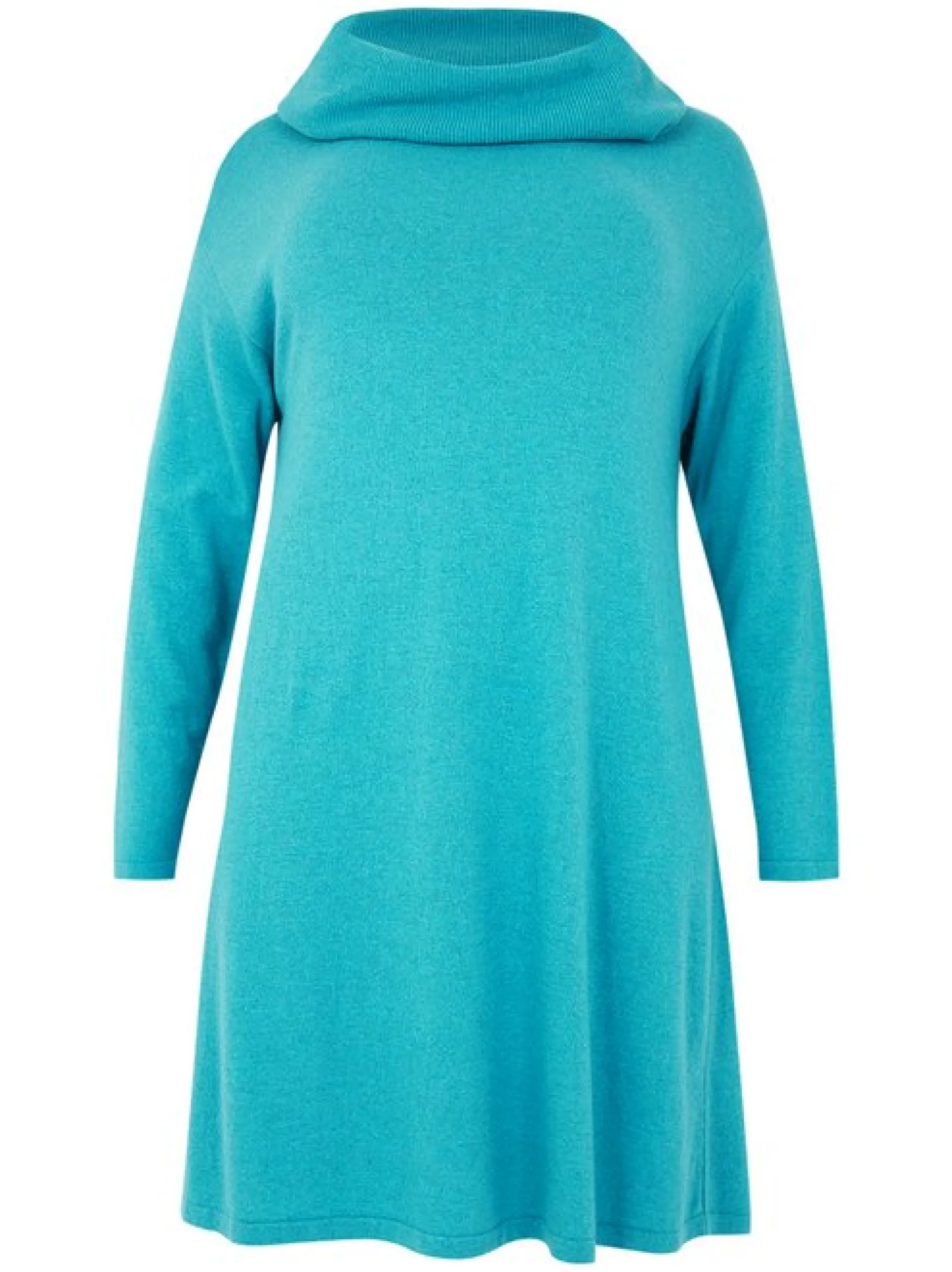 YOEK Damen Kleid in türkis