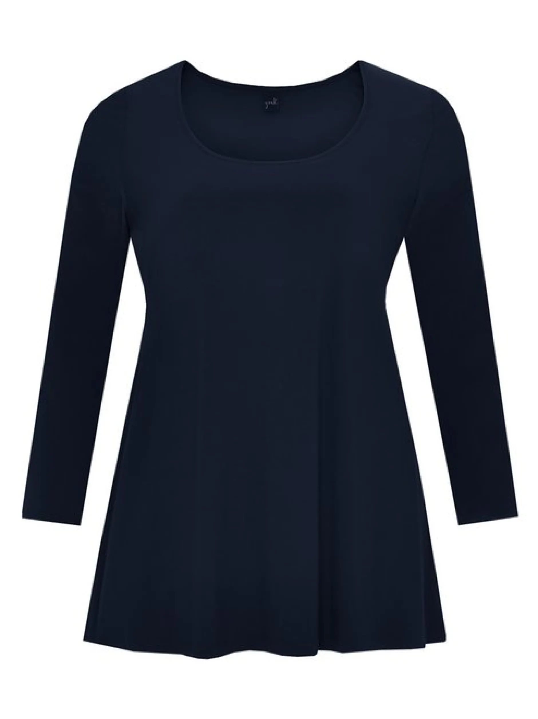 YOEK Damen Langarmshirt in blau