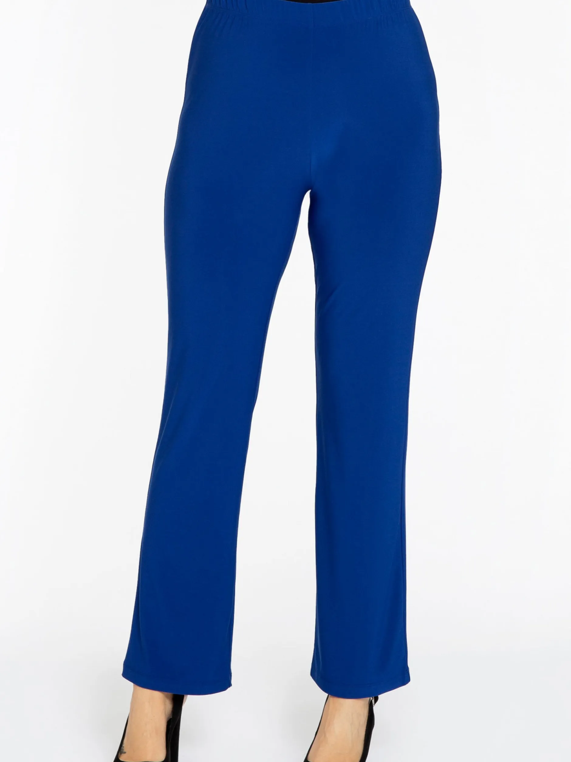 YOEK Damen Leggings in blau