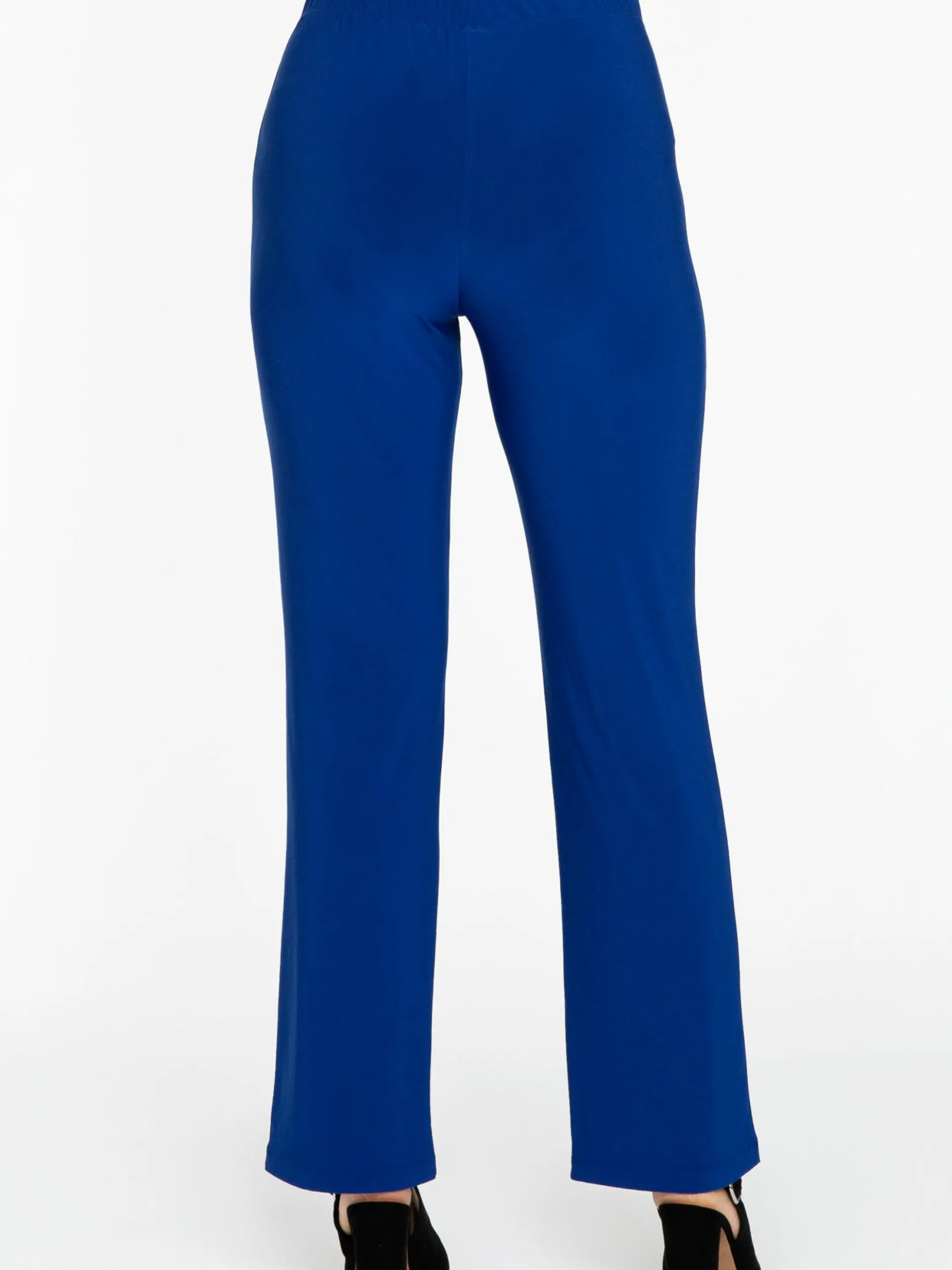 YOEK Damen Leggings in blau