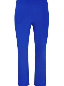 YOEK Damen Leggings in blau